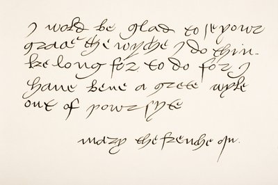 メアリーチューダー、1496年？ 1533。 作： Unknown